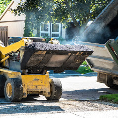 Residential asphalt paving service provider 
