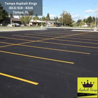​​Parking Lot Striping Services Tampa Fl 